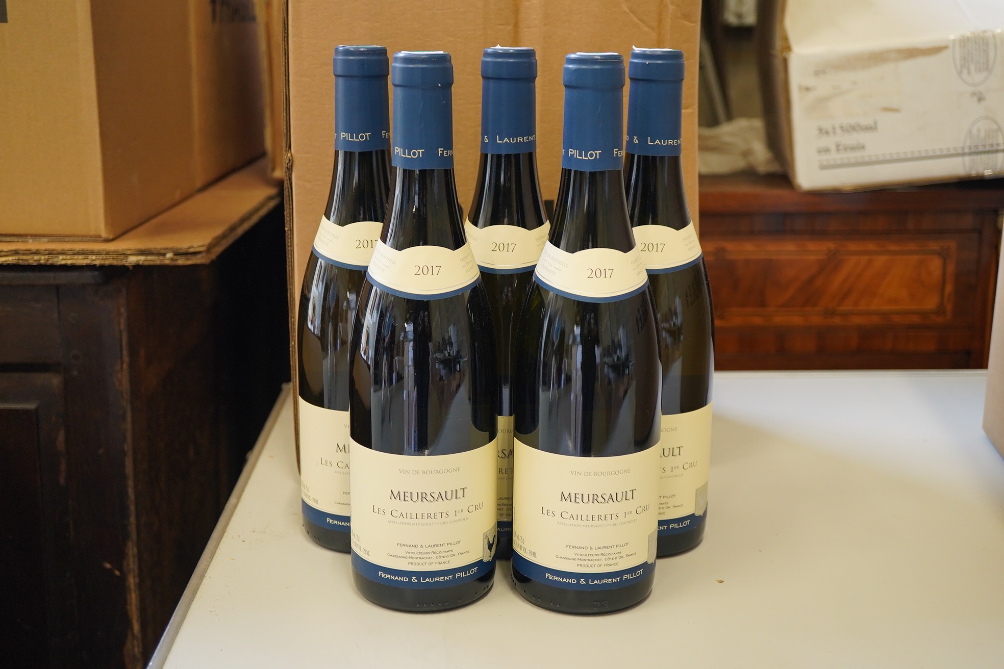 Domaine Fernand & Laurent Pillot, ‘Les Caillerets’, 2017